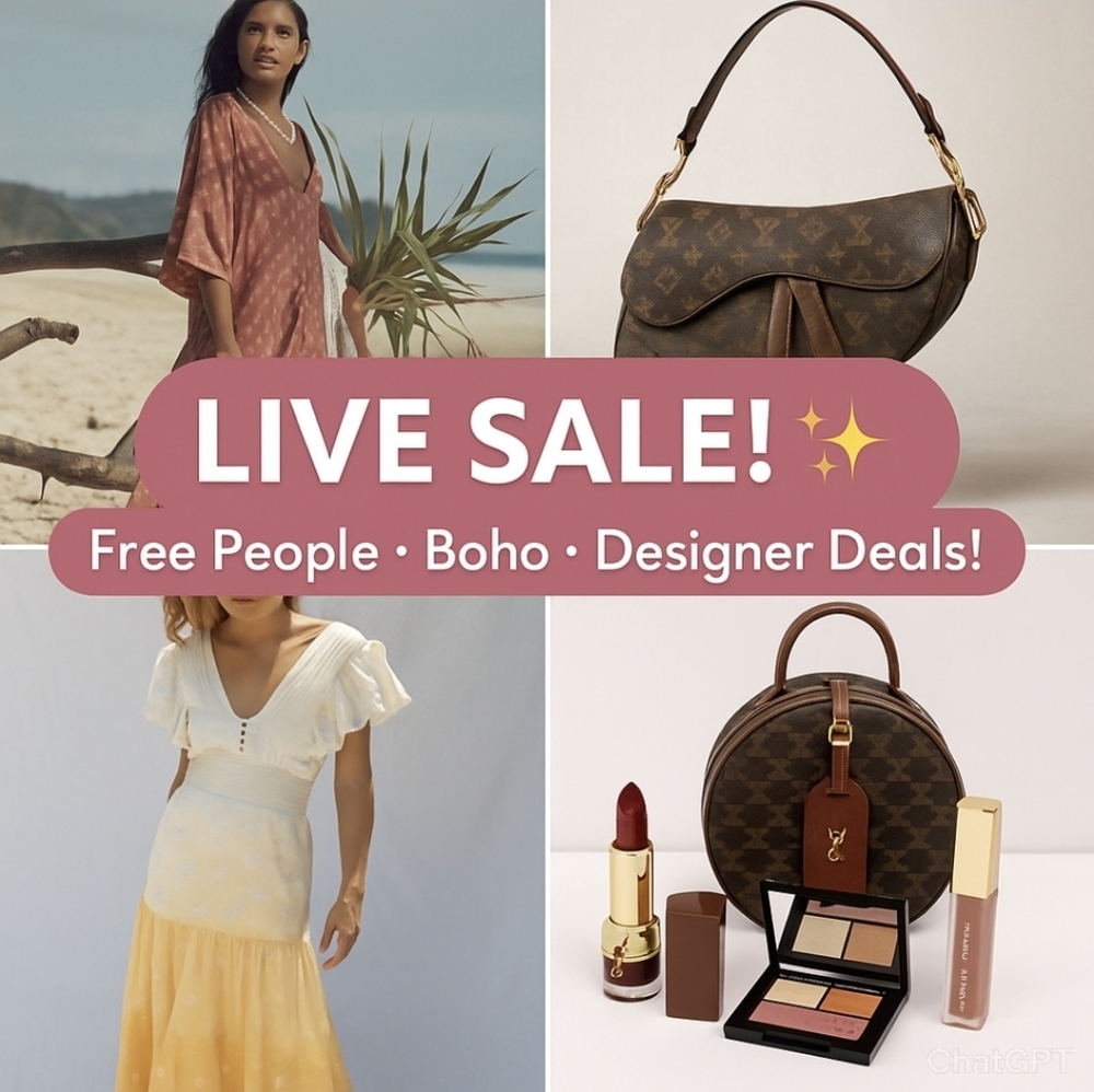 ♥️ My Live Show Listing 🫶 Big Sales 🔥